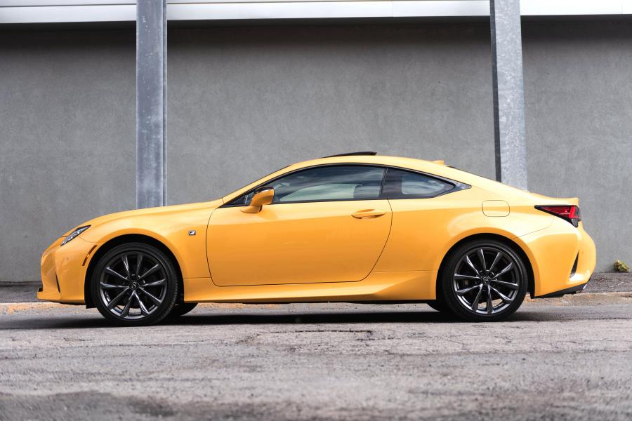  Lexus RC350 AWD F-Sport 2018 года  (NA) (фото 4 из 20)